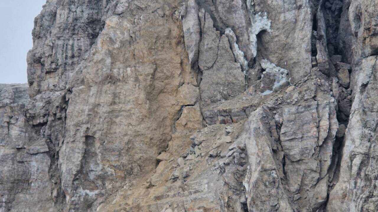 Die Gegend rund um die Cima Falkner bleibt vorerst unter ständiger Beobachtung.  