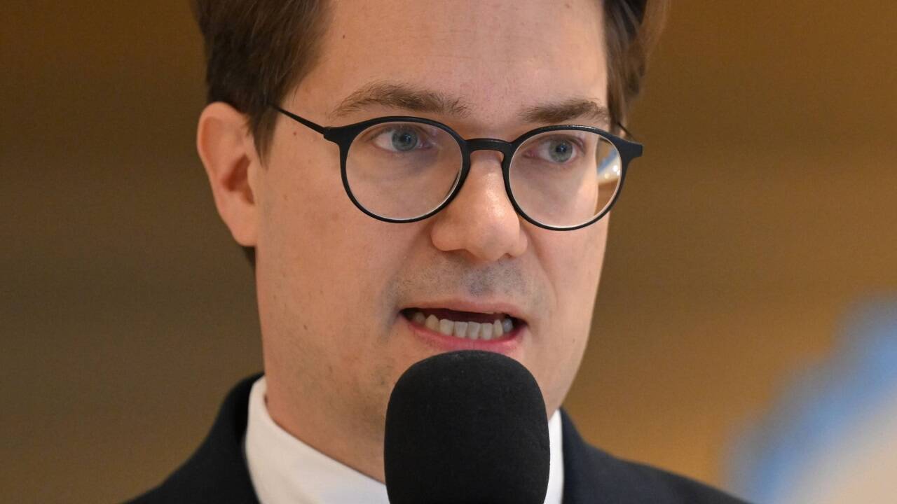 Landespolizeidirektor Bernhard Rausch und Lukas Crepaz (Kaufmännischer Direktor der Salzburger Festspiele)  