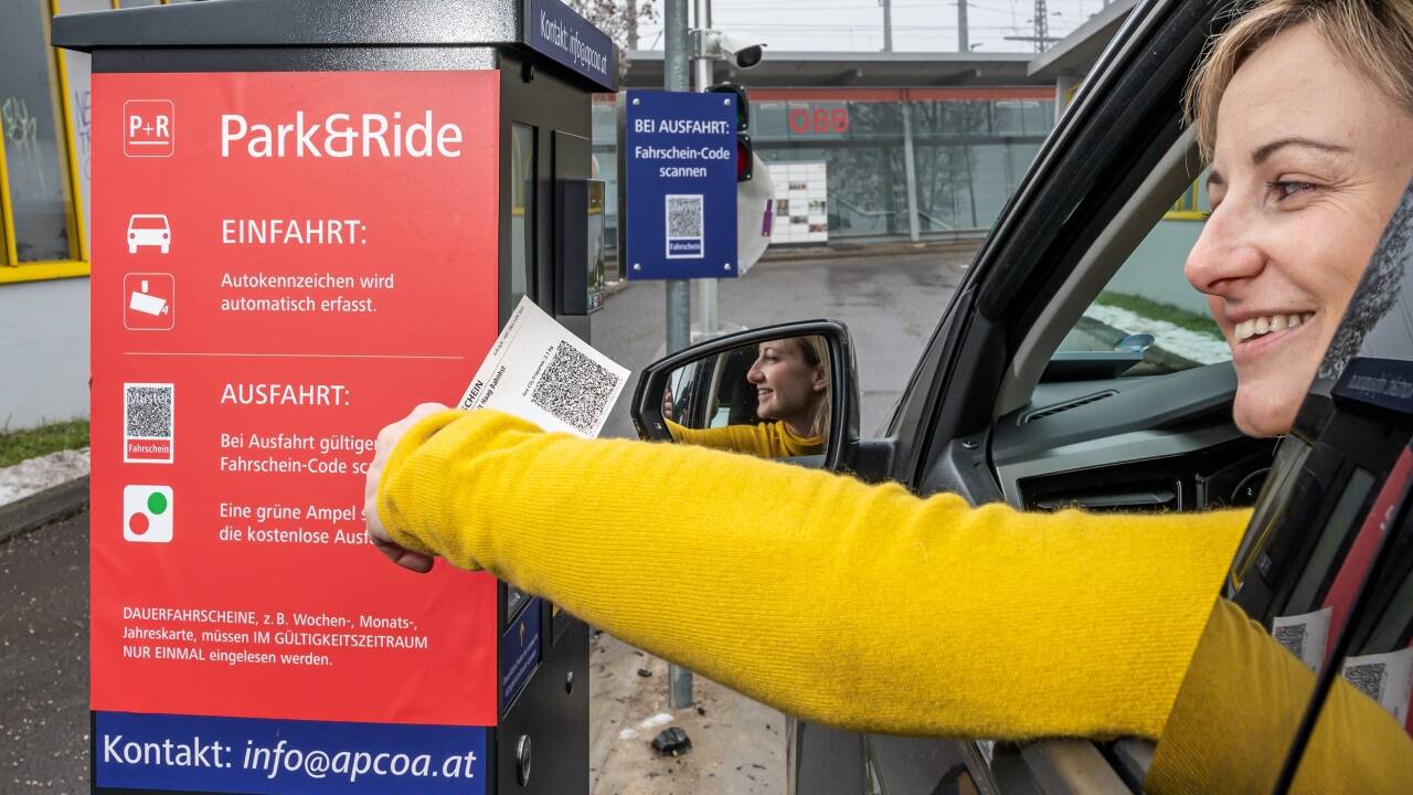 Das Park&Ride-Angebot in Neumarkt wurde technisch aufgerüstet und soll baulich erweitert werden. 