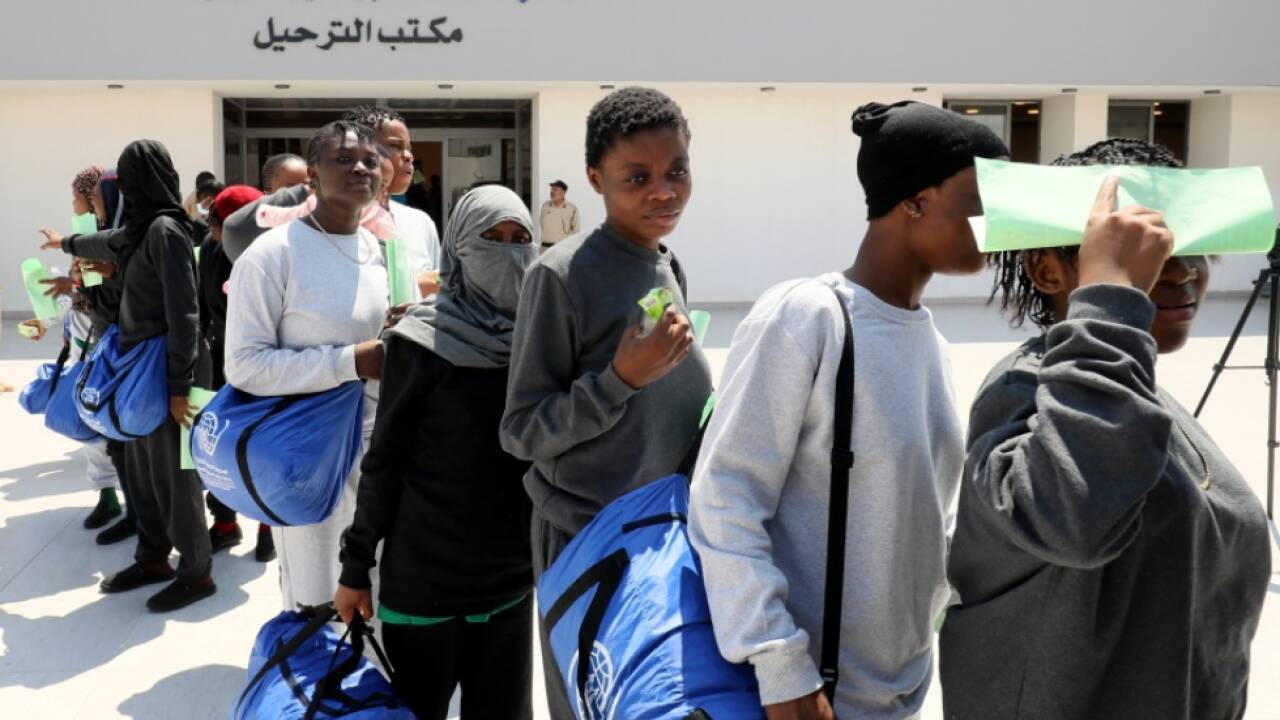 Libyen ist Transitland für Migranten 