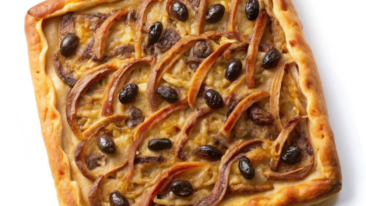 Pissaladière. 