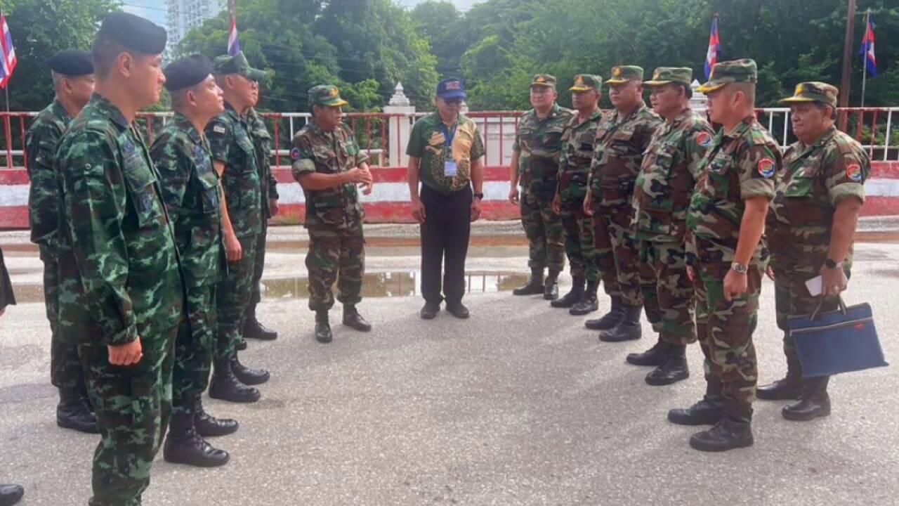 Tödlicher Grenzkonflikt schwelte einige Tage lang Tödlicher Grenzkonflikt schwelte einige Tage lang
