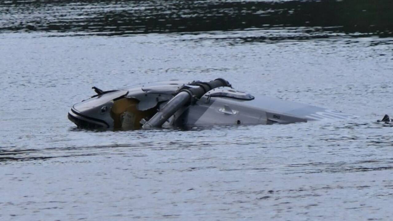 Zwei Besatzungsmitglieder kamen ums Leben 
