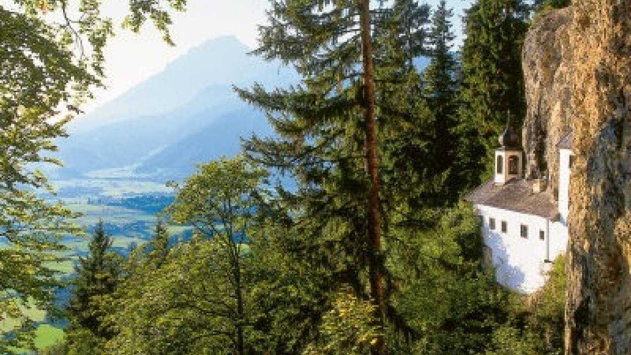 Einsiedelei in Saalfelden 