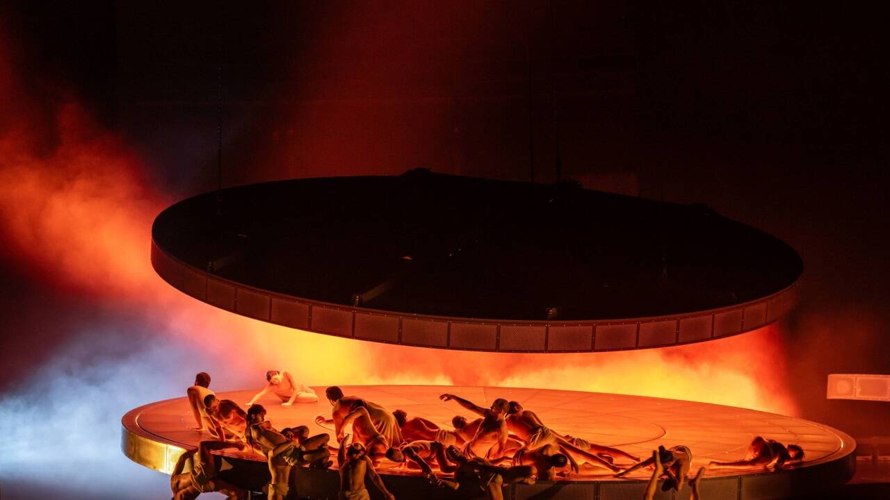 Szene aus „Maria Stuarda“ 