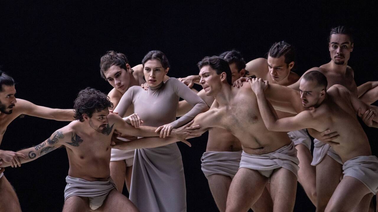 Szene aus „Maria Stuarda“ 
