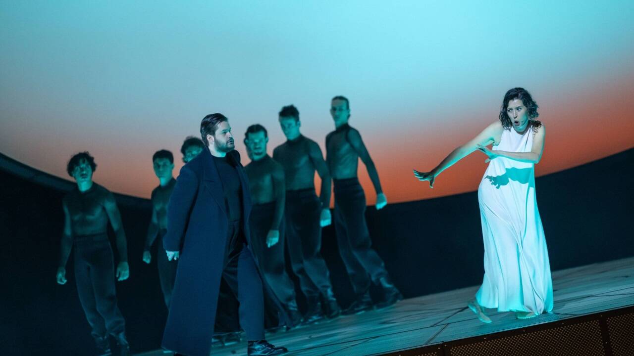 Szene aus „Maria Stuarda“ 