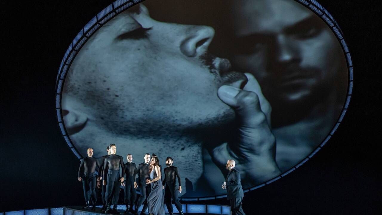 Szene aus „Maria Stuarda“ 