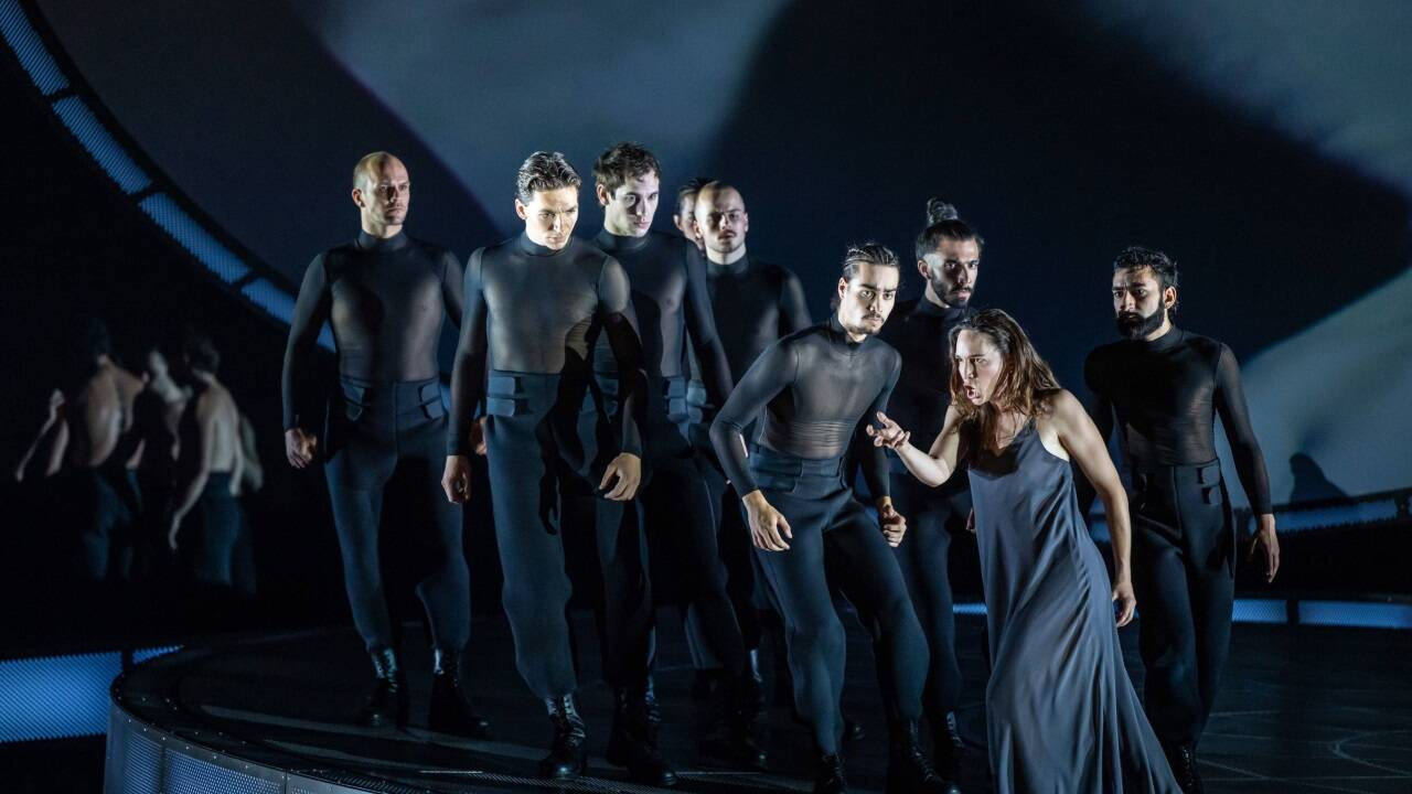 Szene aus „Maria Stuarda“ 
