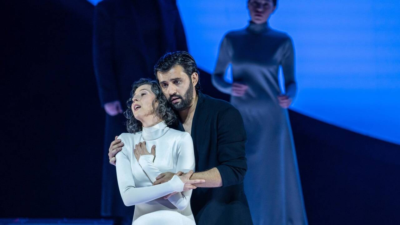 Szene aus „Maria Stuarda“ 