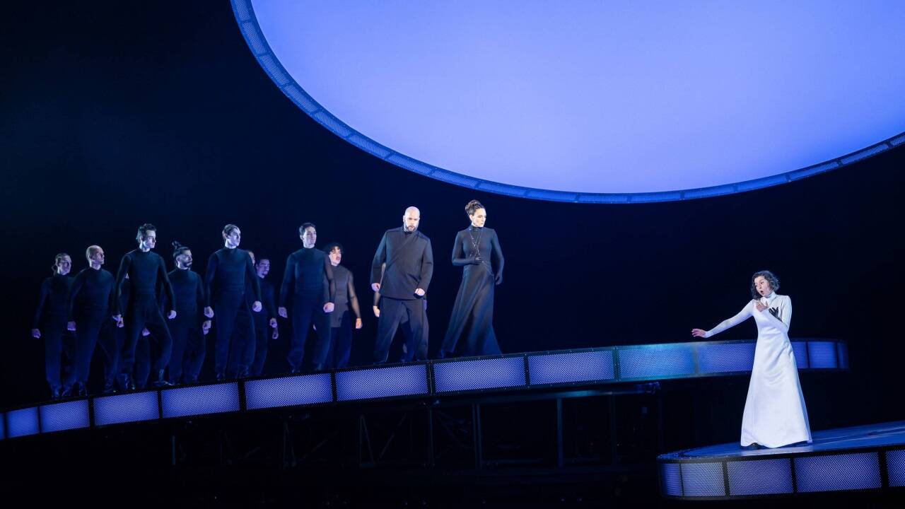 Szene aus „Maria Stuarda“ 