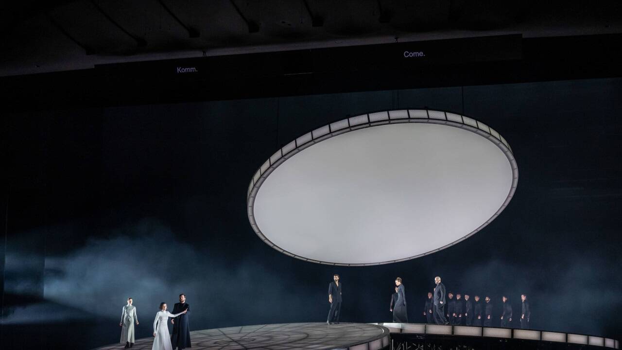 Szene aus „Maria Stuarda“ 