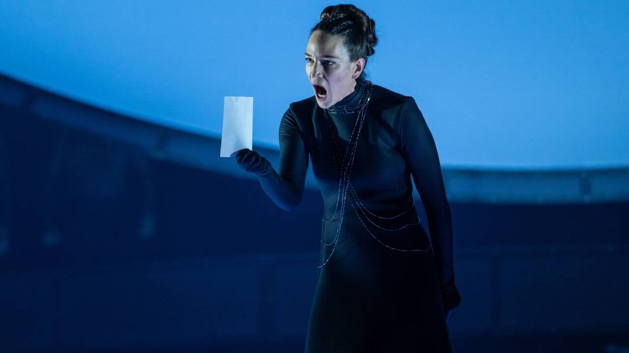 Szene aus „Maria Stuarda“ 