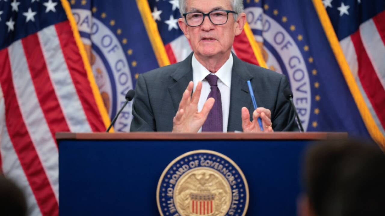US-Notenbankchef Jerome Powell US-Notenbankchef Jerome Powell