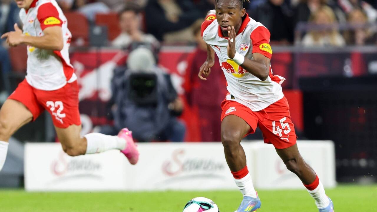 Dorgeles Nene machte auch ohne Torerfolg ein gutes Spiel.  