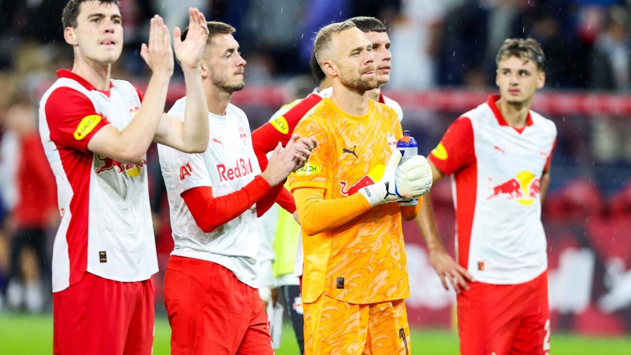 Red Bull Salzburg ist eine Runde weiter, aber die Leistung stimmte die Bullen-Profis nachdenklich. 