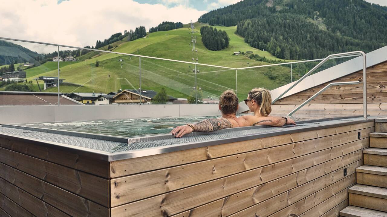 Sport & Natur, Pool & Wellness, Kulinarik & Zeit: Urlaub ist, was Du daraus machst. Im Hasenauer helfen wir dir, das Beste rauszuholen. 