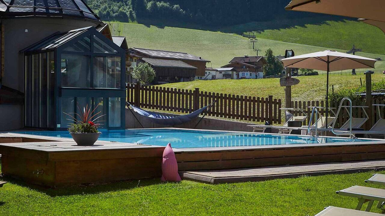 Sport & Natur, Pool & Wellness, Kulinarik & Zeit: Urlaub ist, was Du daraus machst. Im Hasenauer helfen wir dir, das Beste rauszuholen. 