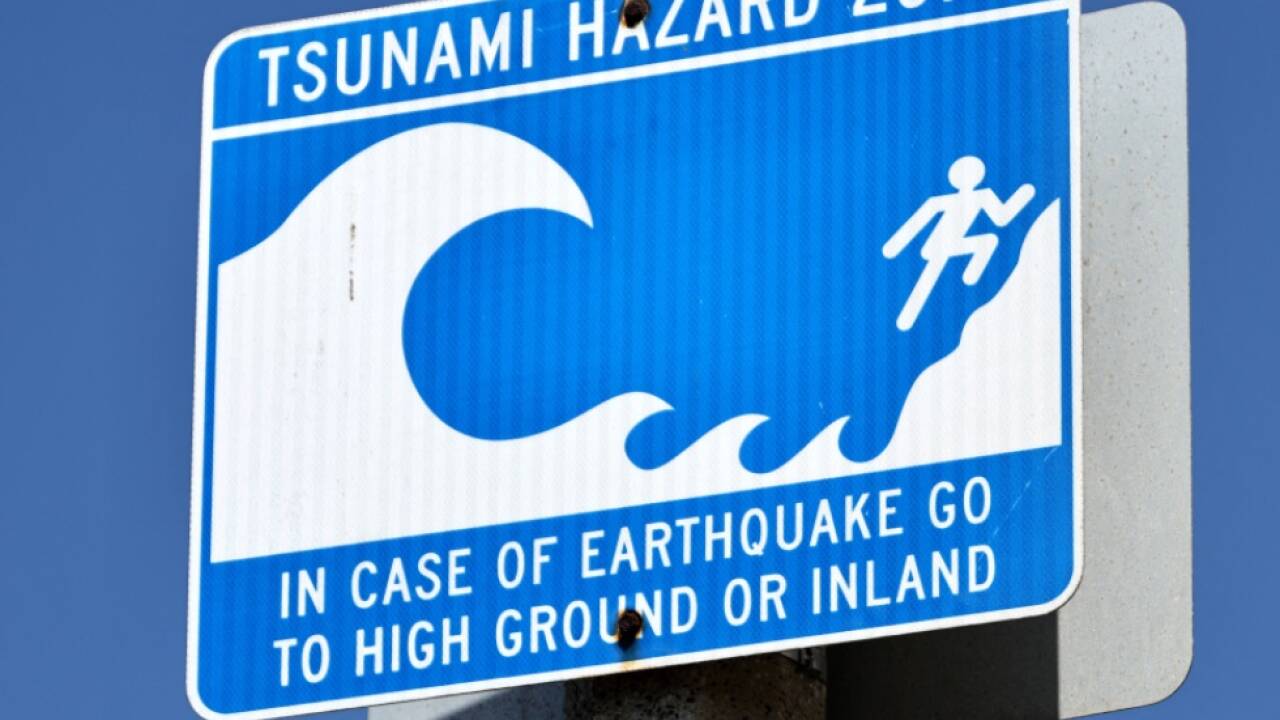 Pazifik-Anrainerstaaten hoben Tsunami-Warnungen auf 