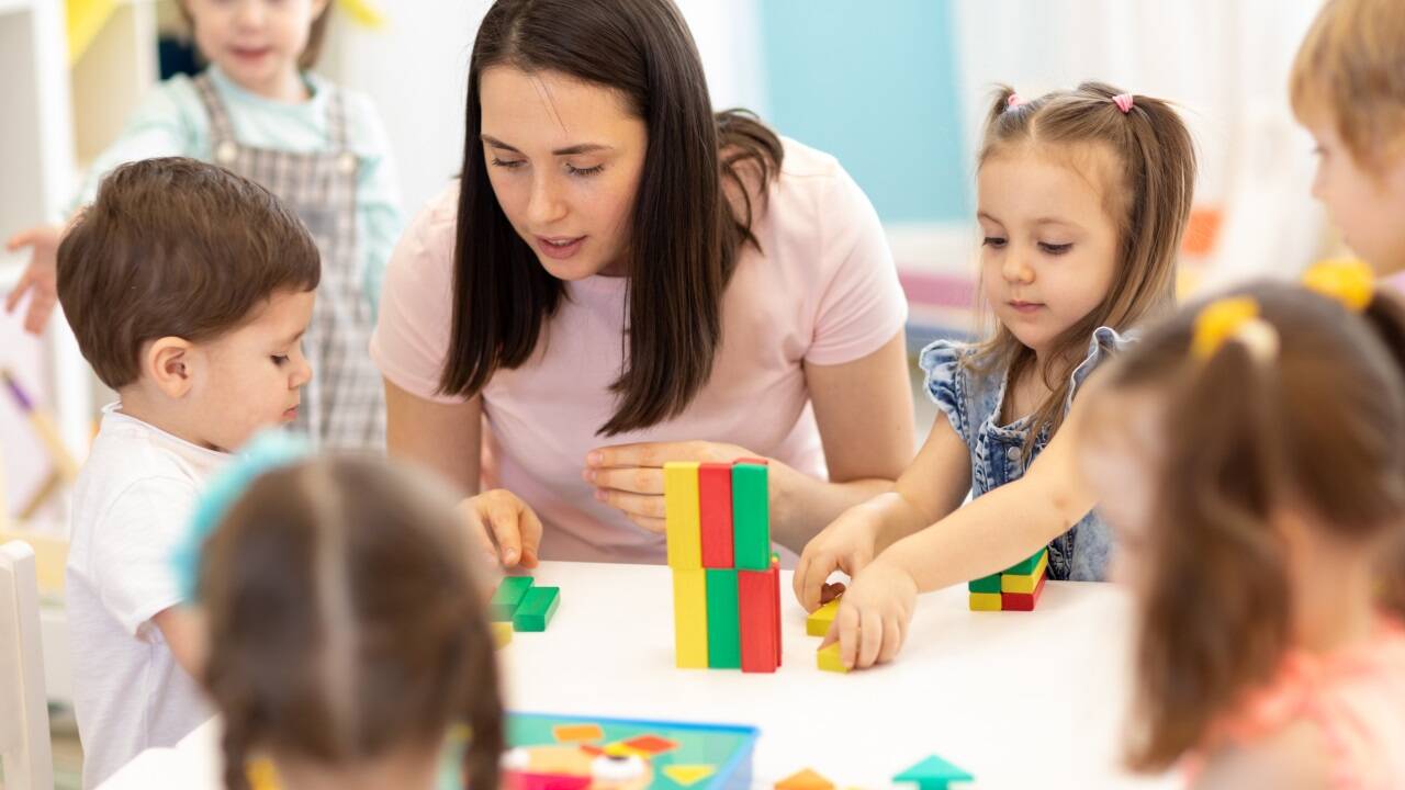 Mentaltrainings können bei der Arbeit mit Kindern helfen. Mentaltrainings können bei der Arbeit mit Kindern helfen.