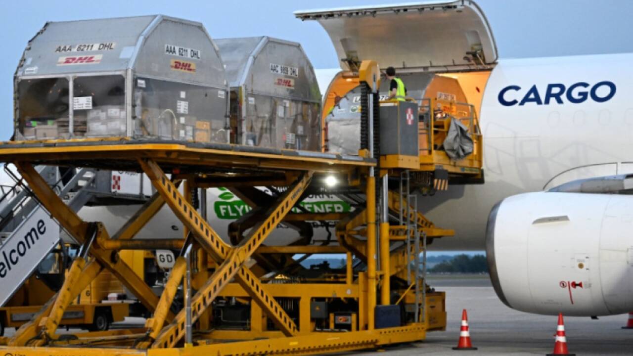 Nur die Luftfracht am Linzer Flughafen ist im Aufwind 