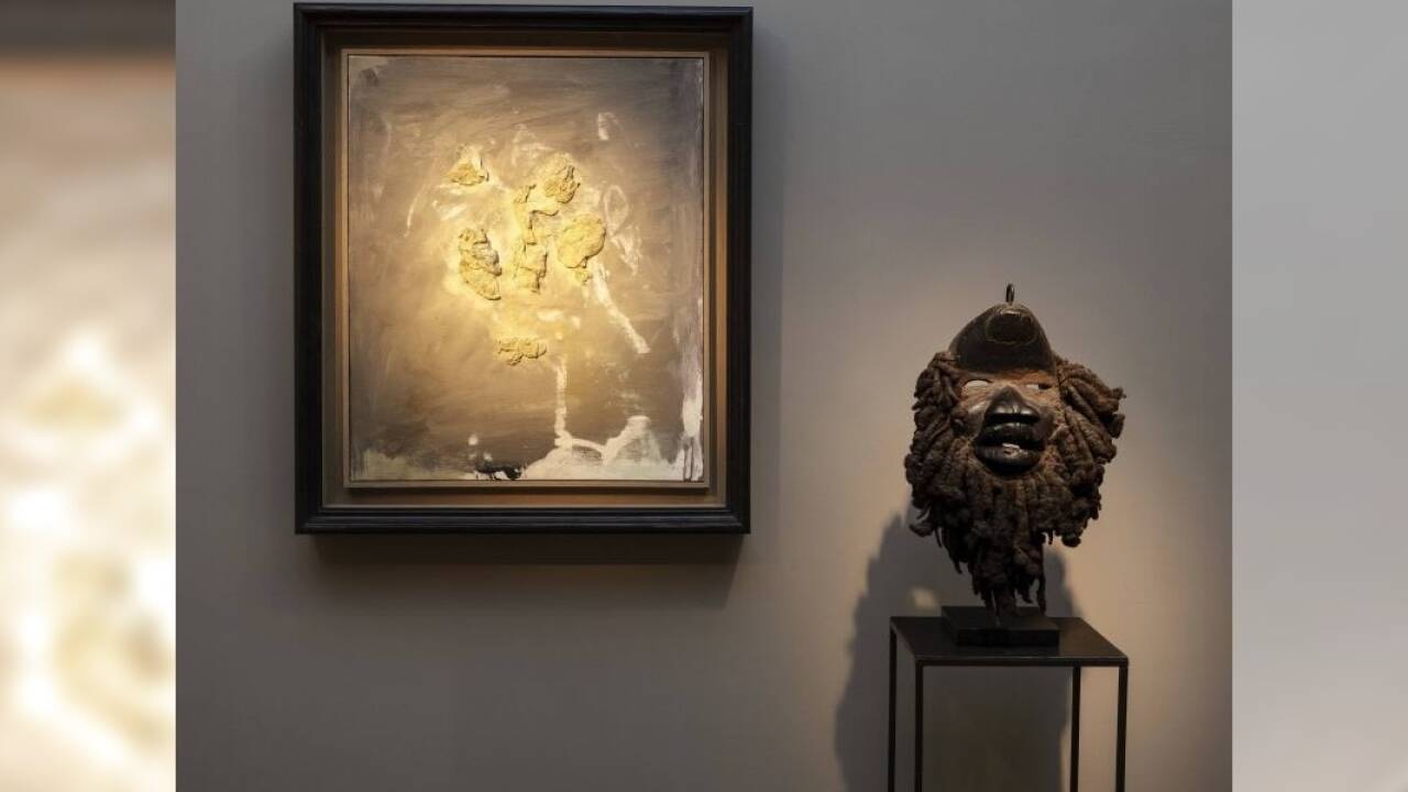 Detail aus der Galerie Salis 