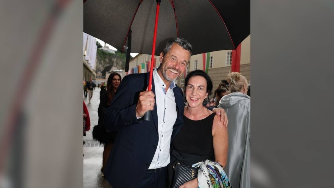Hubert und Christine Berger von Berger Schokolade. 