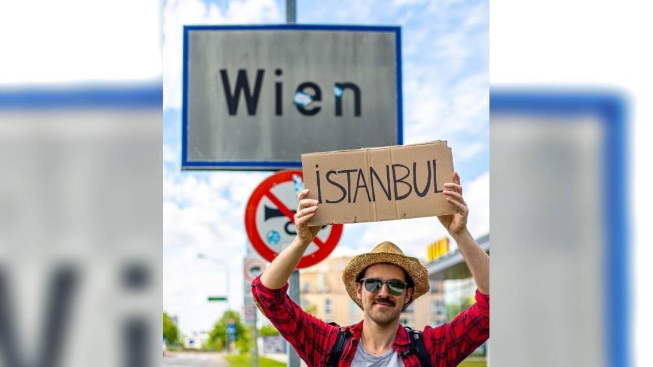 Der Beginn einer langen Reise ,... 