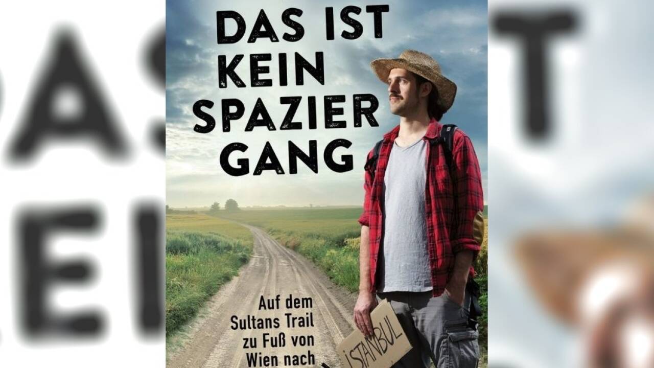 Frisch gedruckt: Martin Zinggls Buch „Das ist kein Spaziergang“. 