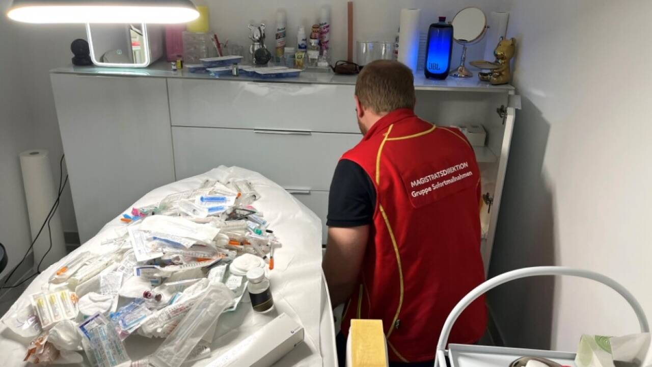 Die 'Schönheitsklinik' wird geräumt 