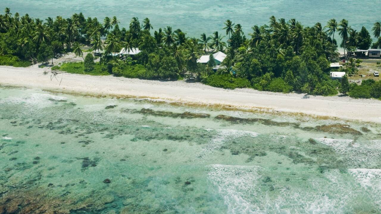 Australien bietet Tuvalu ein Klimavisum. Australien bietet Tuvalu ein Klimavisum.