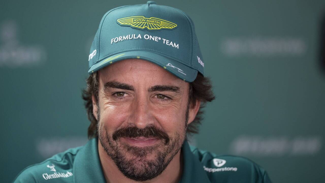 Fernando Alonso muss um einen Einsatz beim Grand Prix von Ungarn zittern. Fernando Alonso muss um einen Einsatz beim Grand Prix von Ungarn zittern.