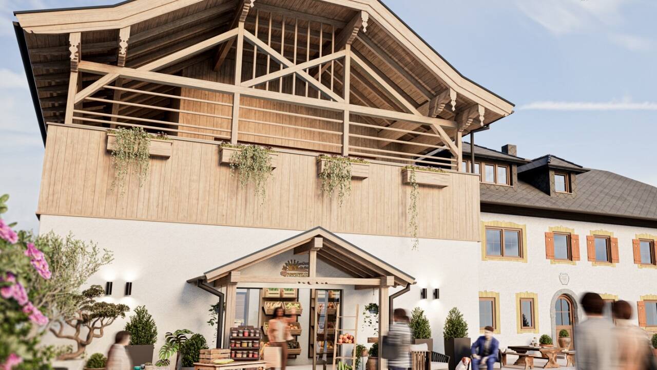 Der Zubau wird nach einem Entwurf von Architekt Christoph Piffer aus Saalfelden errichtet.  