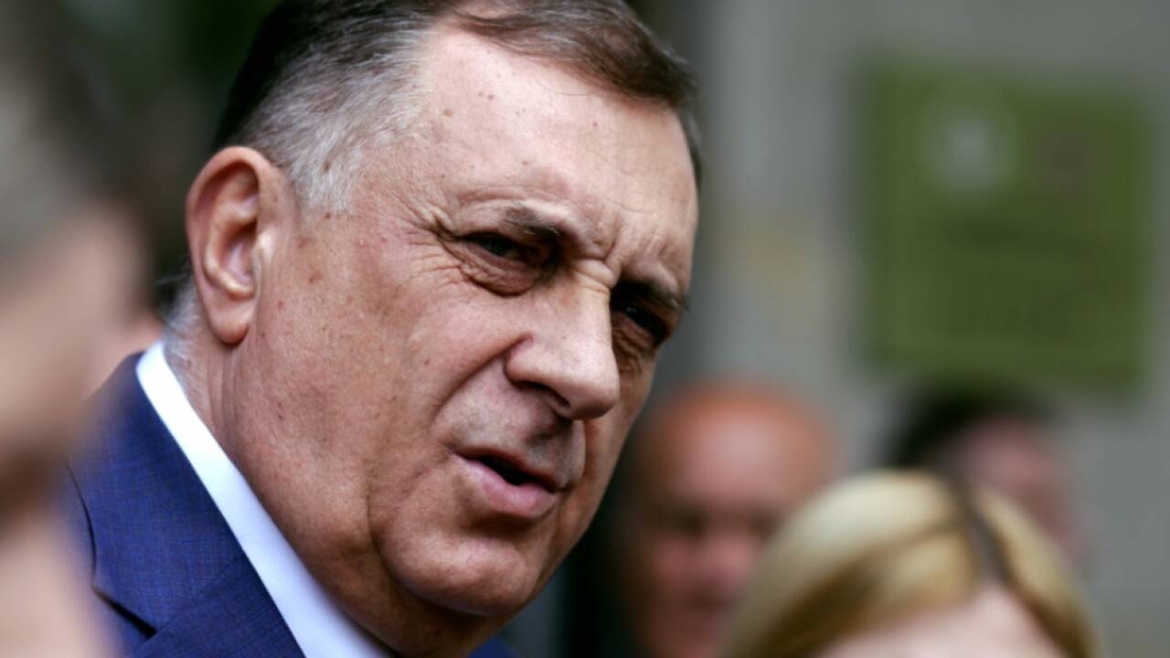 Dodik verliert Berufung vor Gericht 