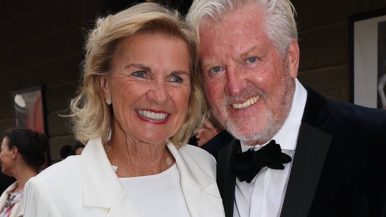 Autorin Hera Lind und Engelbert Lainer. 