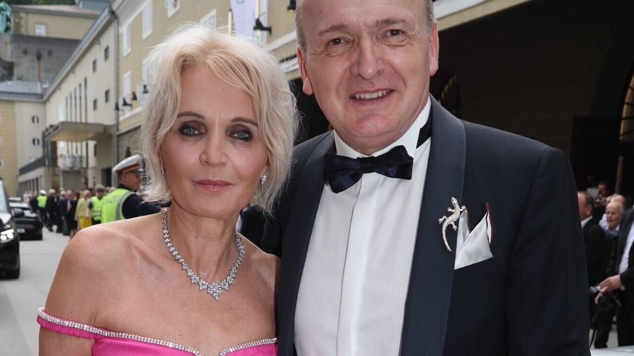 Claudia Gugger-Bessinger und Günther Bessinger. 