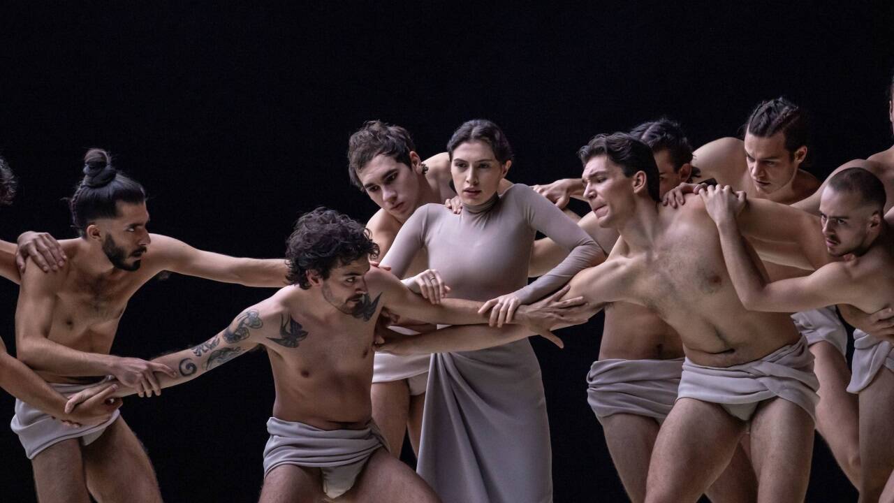 Szene aus „Maria Stuarda“ bei den Salzburger Festspielen  