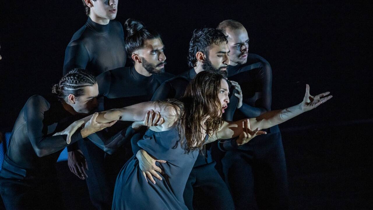 Szene aus „Maria Stuarda“ bei den Salzburger Festspielen  