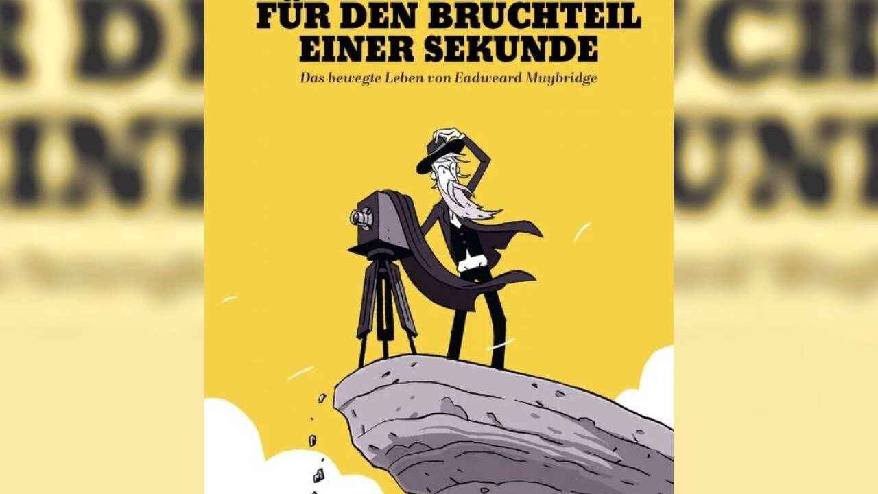 <Schriftwechsel14>Guy Delisle: „Für den Bruchteil einer Sekunde“, Reprodukt, 2025.</Schriftwechsel14>  <Schriftwechsel14>Guy Delisle: „Für den Bruchteil einer Sekunde“, Reprodukt, 2025.</Schriftwechsel14>