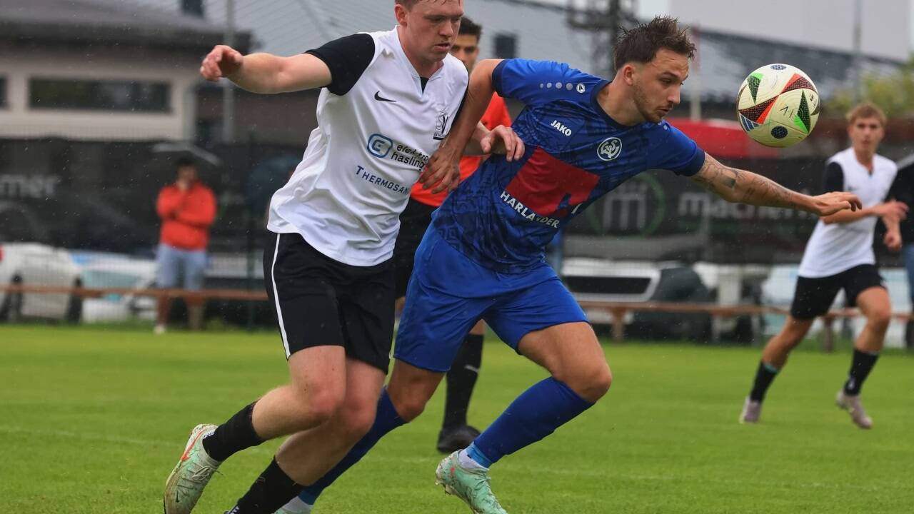 David Granegger (rechts) und Co. feierten den ersten Saisonsieg in der Salzburger Liga. David Granegger (rechts) und Co. feierten den ersten Saisonsieg in der Salzburger Liga.