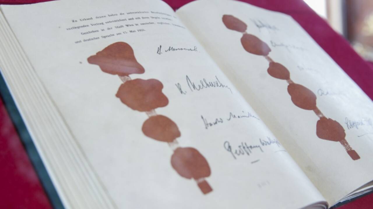 Slowenien wartet auf Umsetzung von Staatsvertrag 