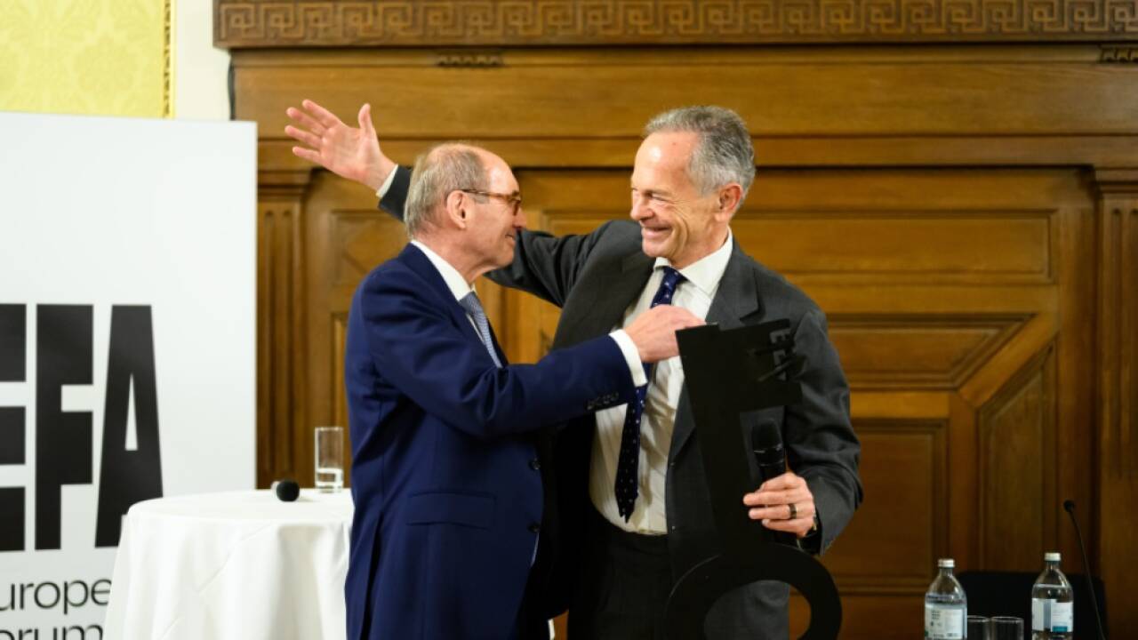 Othmar Karas übernahm im Herbst von Andreas Treichl als Präsident 