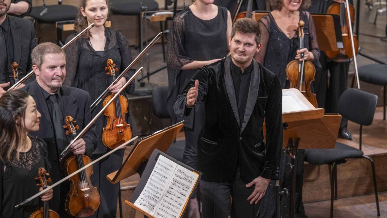 Jakub Przybycien (Dirigent) mit der Camerata Salzburg 