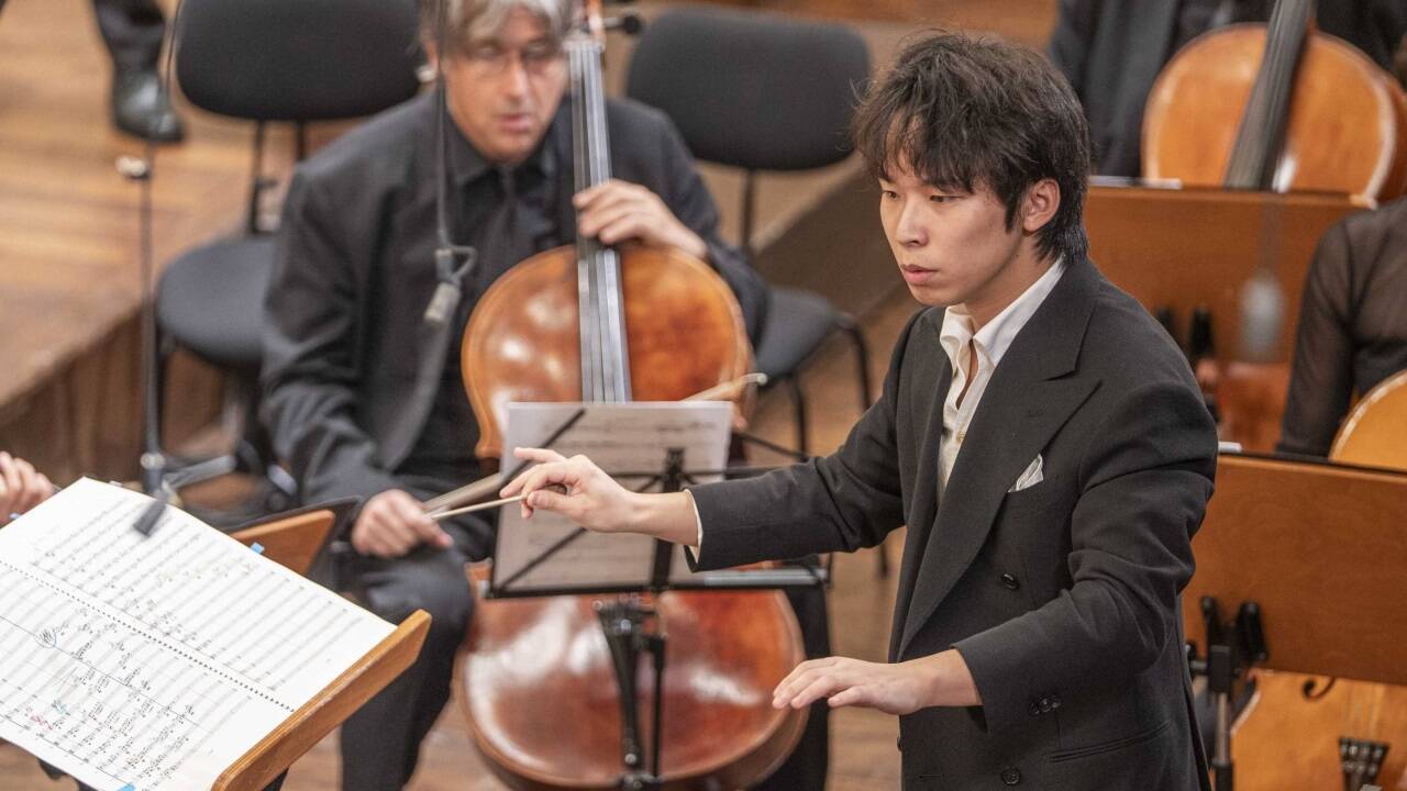 Jong-Jie Yin dirigiert die Camerata Salzburg 