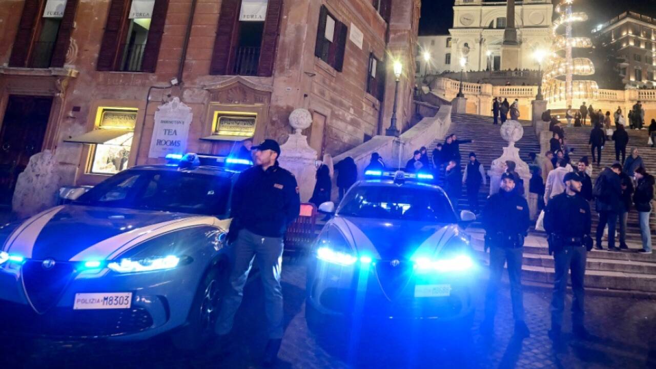 Aktion der italienischen Polizei gegen die chinesische Mafia Aktion der italienischen Polizei gegen die chinesische Mafia