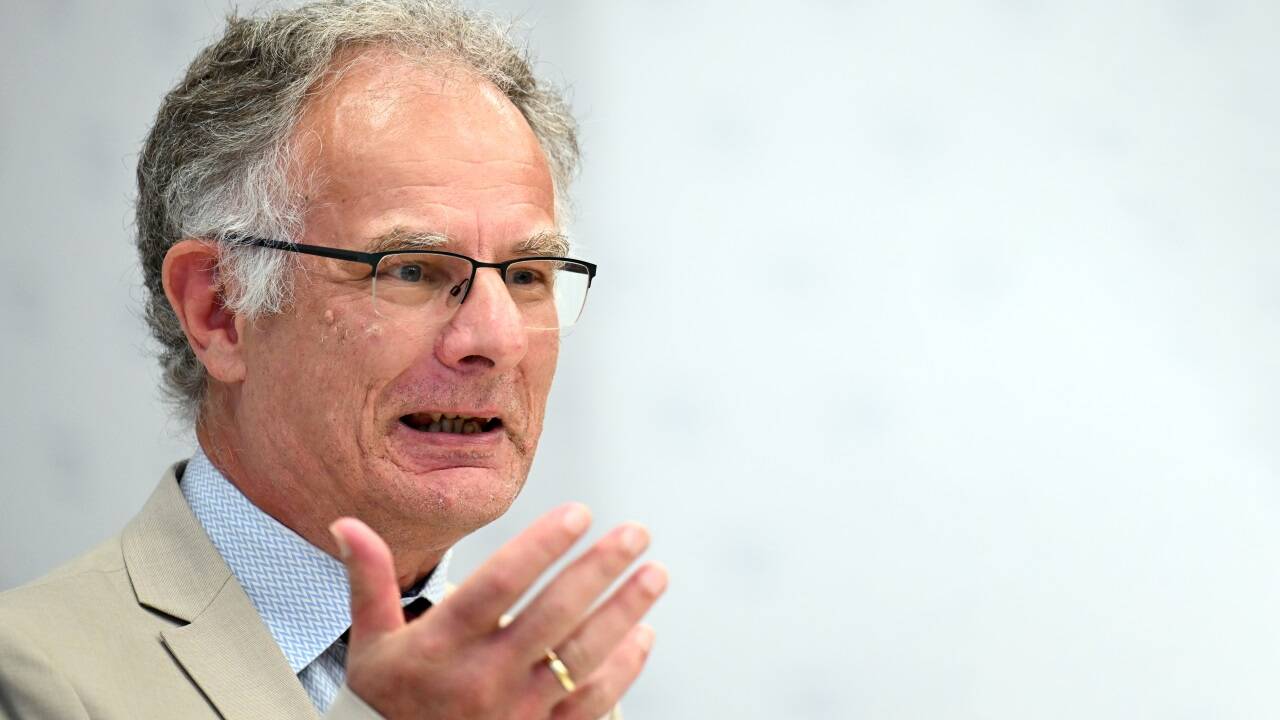 Finanzminister Markus Marterbauer. Finanzminister Markus Marterbauer.
