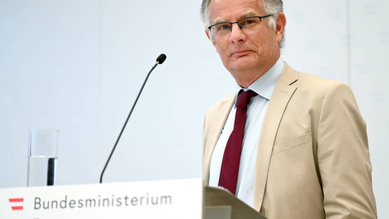 Finanzminister Markus Marterbauer. 