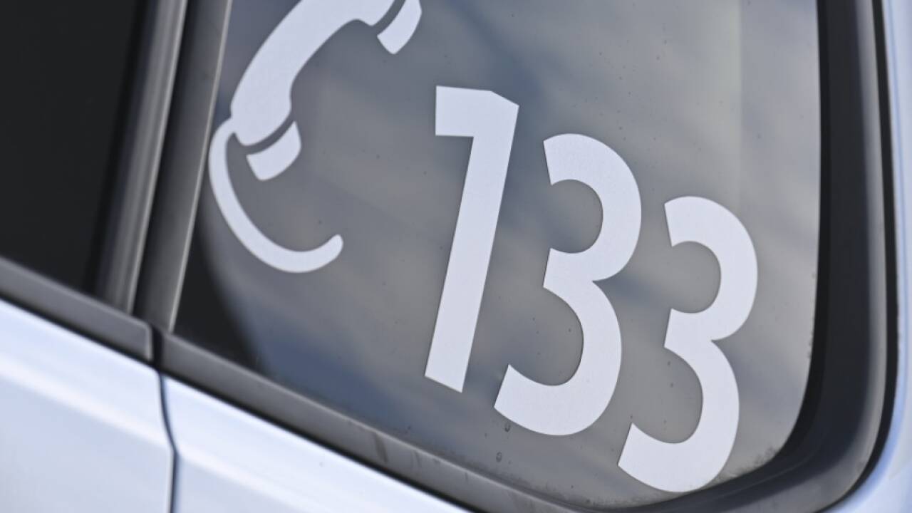 Die Bombendrohung ging beim Polizeinotruf ein 