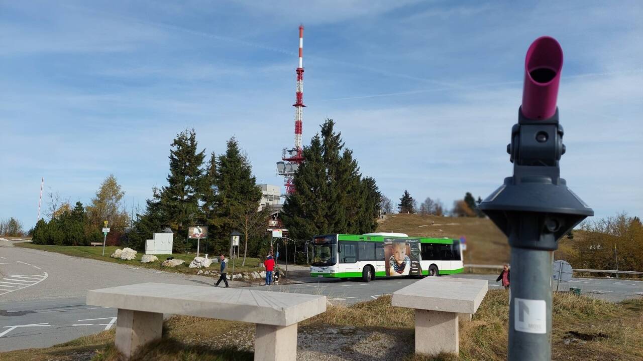Eine dauerhafte Verkehrsbeschränkung auf das Gaisberg-Plateau wurde in Verbindung mit dem Seilbahnprojekt geprüft.  
