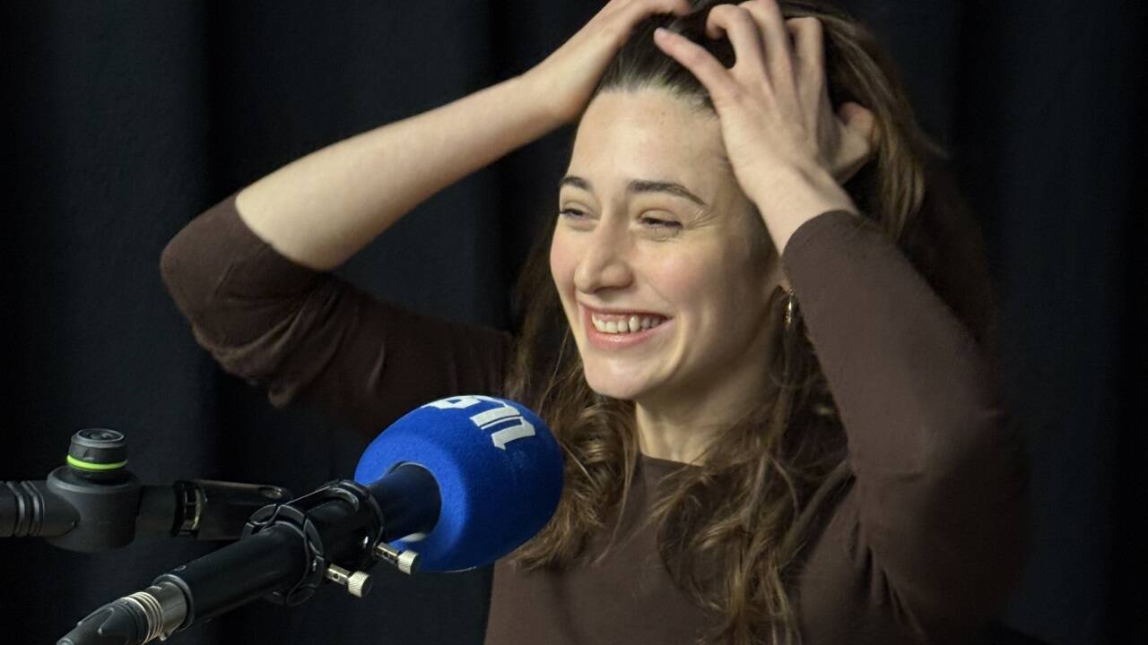 Deleila Piasko war zu Gast bei den SN für die Aufnahme des Podcast „Jederspiele“. 